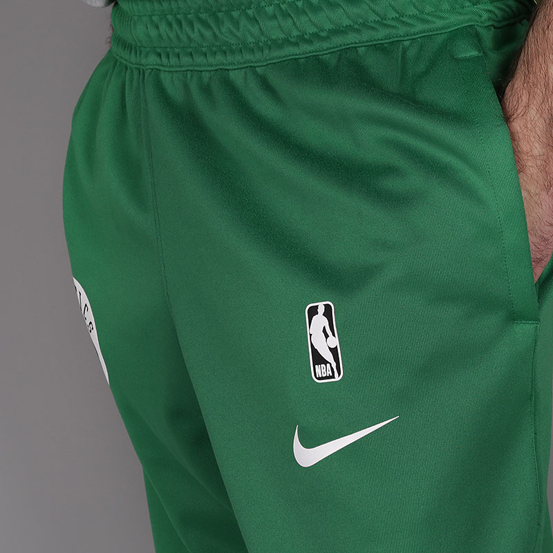 мужские зеленые брюки Nike NBA Boston Celtics AR9896-312 - цена, описание, фото 2